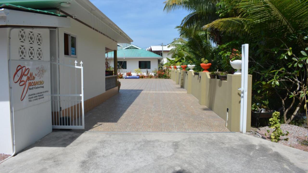 Belle Vacance Grand Anse (Praslin) Exterior foto